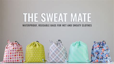 Keep Gym Clothes Dry with a Convenient Wet Bag